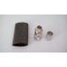 RF CONNECTOR PLUG ELECTRICAL STRAIGHT SHAPE WITH CABLE SEAL EZ-400-TM  KIT TNC